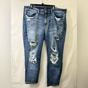Judy Blue distressed Jeans